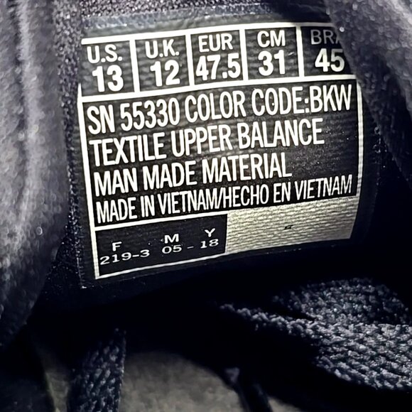 Skechers On The Go SN55330 Black White Low-Top Sneakers Men's Size 13 - Picture 12 of 12